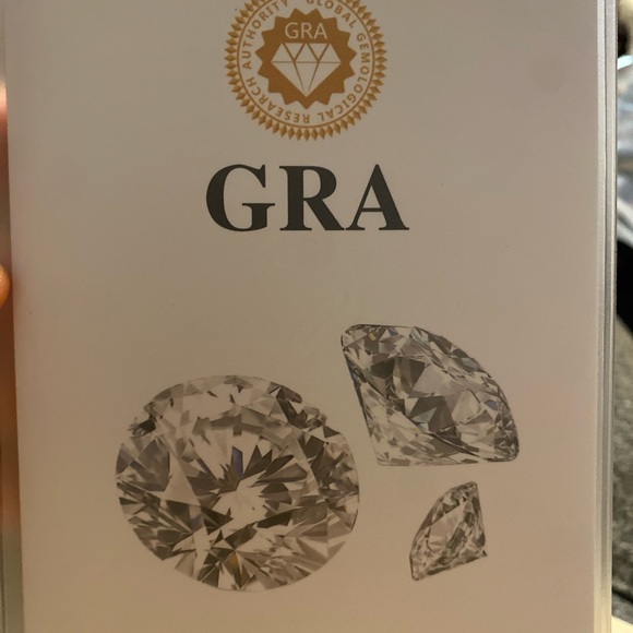 Beautiful rose gold ring and band - Picture 3 of 3